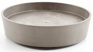 Taupe Saucer Wheels 50 - Pots - Windyridge Garden Centre