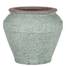 Eros L, Rustic Green  Ø46Cm - Pots - Windyridge Garden Centre