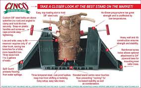 Cinco Advantage Christmas Tree Stand up to 10ft