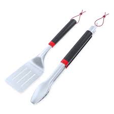 Weber Grill Tool Set (Spatula and Tongs)