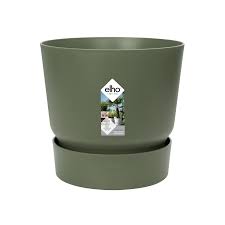 Greenville Round Ø40cm Leaf Green