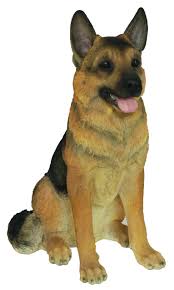 Real Life Alsatian D - Ornaments - Windyridge Garden Centre