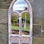 ST PETERS GOTHIC GARDEN MIRROR