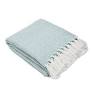 Diamond Blanket Teal 230cm x 130cm