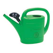 Plastic Watering Can Green 5L - Tools & Equipment - Windyridge Garden Centre