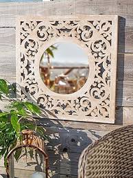 SQUARE MIRROR