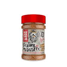 Angus & Oink Feather Duster (200g BBQ Rub) - Rubs and Sauces - Windyridge Garden Centre