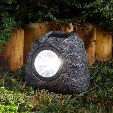 Smart Solar Granite Rock Spotlight (5L)
