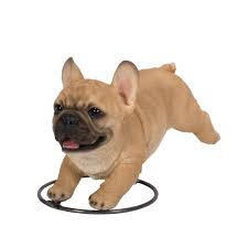 Real Life Bulldog D - Ornaments - Windyridge Garden Centre