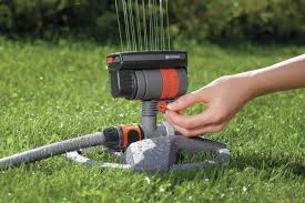 Oscillating Sprinkler Zoom Max18708-20