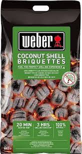 Weber Coconut Shell Briquette 4kg