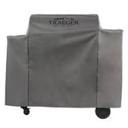 MULTILINGUAL - FULL LENGTH GRILL COVER - IRONWOOD 885