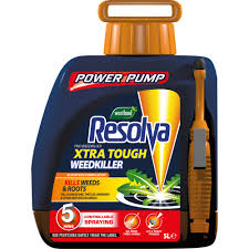 Resolva Pro Weedkiller Xtra Tough RTU 5L Power Pump