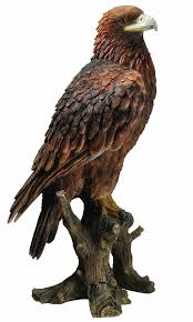 Rl Golden Eagle A - Ornaments - Windyridge Garden Centre