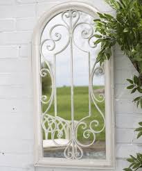 SCROLLED ARCH MIRROR