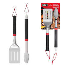 Weber Grill Tool Set (Spatula and Tongs) - Weber BBQ - Windyridge Garden Centre