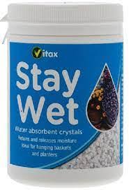 STAY WET WATER STORE CRYSTAL 200g
