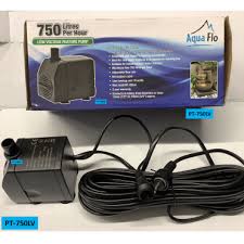 750 Litres per Hour LV BS PUMP