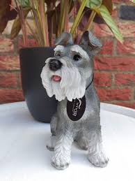 Rl Sitting Miniature Schnauzer D - Ornaments - Windyridge Garden Centre