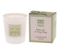 Travel Candle White Lily & Ylang Ylang