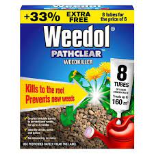 Weedol Pathclear Tubes 6 Pack - Ferts And Chemicals - Windyridge Garden Centre