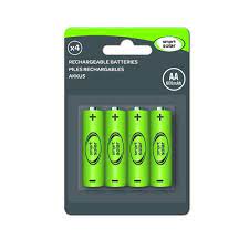 AA 600mAh 4 Pack