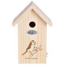 Blue Tit Bird House