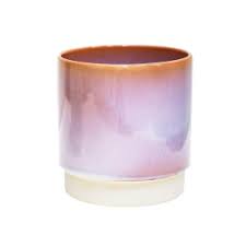 Copenhagen Two Tone Pink Planter H15.5cm Ø15cm