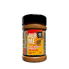 Angus & Oink Hot Honey Garlic (200g BBQ Rub) - Rubs and Sauces - Windyridge Garden Centre