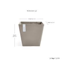 Rotterdam Ø40 Taupe
