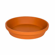 UNI saucer 30/34 TC unglazed 33cm/ H7cm