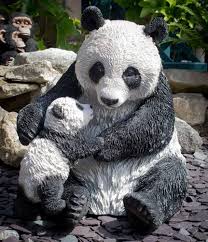 Nf Mother/Baby Panda A - Ornaments - Windyridge Garden Centre