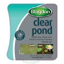 BD TREAT CLEAR POND 250ml