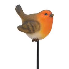 Robin Plant Pal 0 - Ornaments - Windyridge Garden Centre