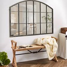LARGE ARCH WINDOW MIRROR