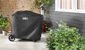 Premium Grill Cover for Weber Traveler Grill