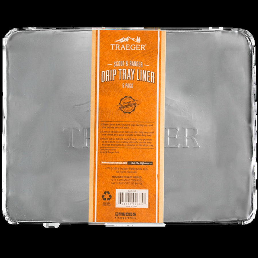 Traeger Ranger Drip Tray Liners