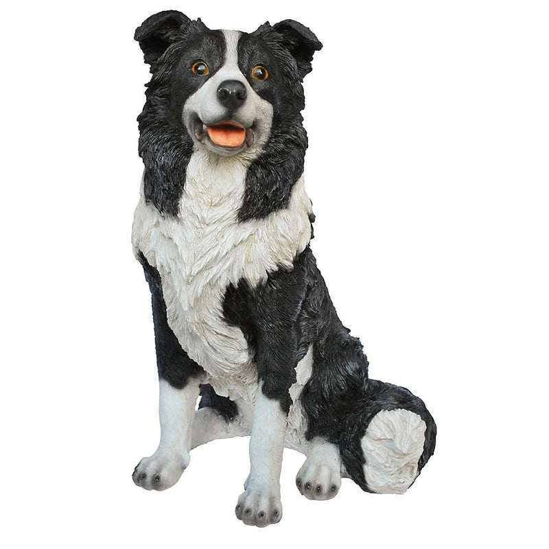 Rl Sheepdog Sitting F - Ornaments - Windyridge Garden Centre