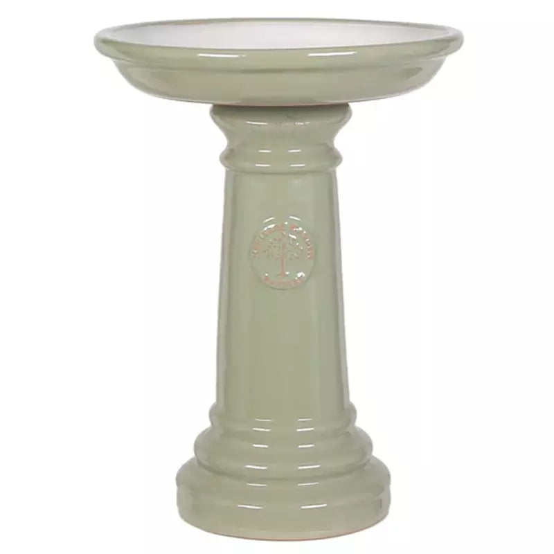 Heritage Birdbath Green 37cm