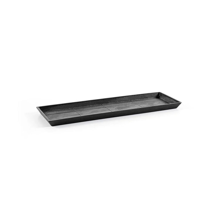 Saucer Rectangular 55 Dark Grey
