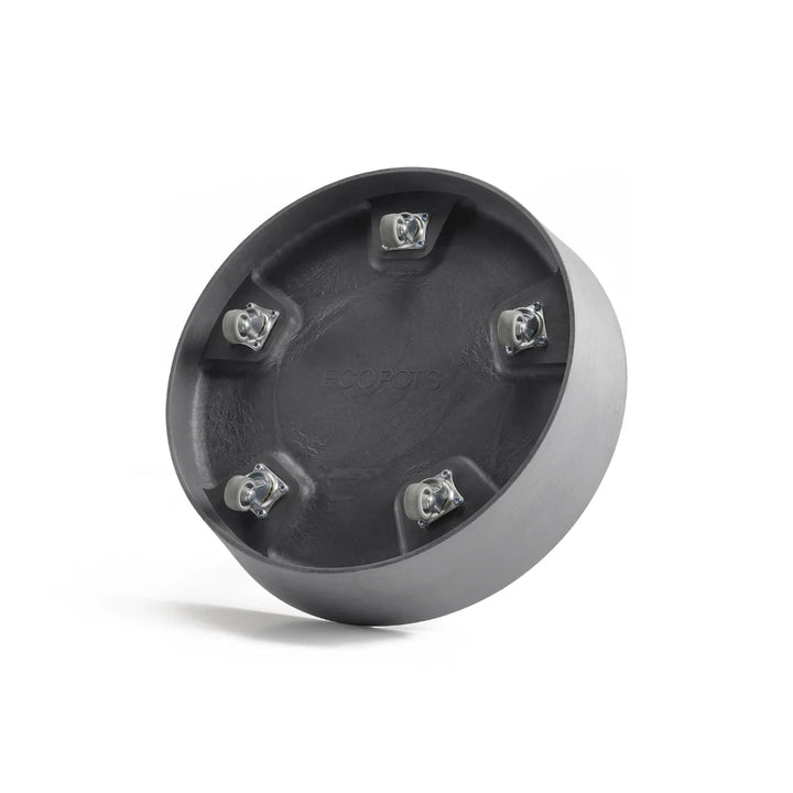 Saucer Wheels 40 Dark Grey