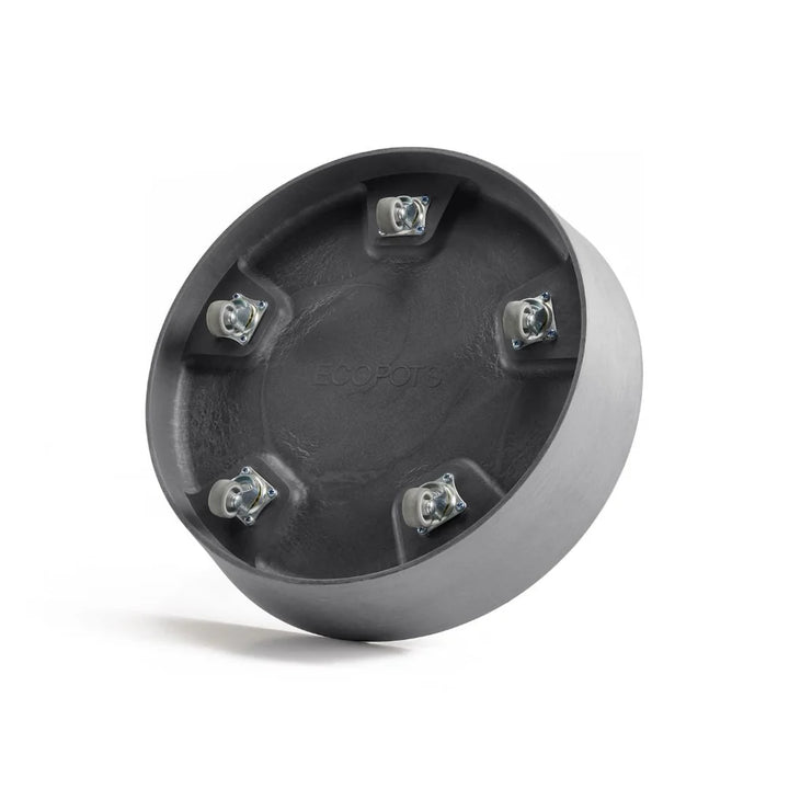 Grey Saucer Wheels 50 - Pots - Windyridge Garden Centre
