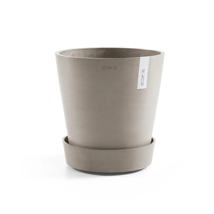 Saucer Wheels 40 Taupe