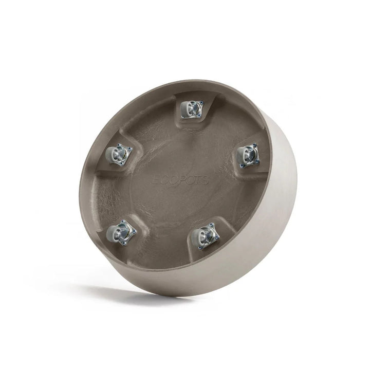 Saucer Wheels 40 Taupe