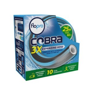 Flopro Cobra Expanding Hose Set 25m