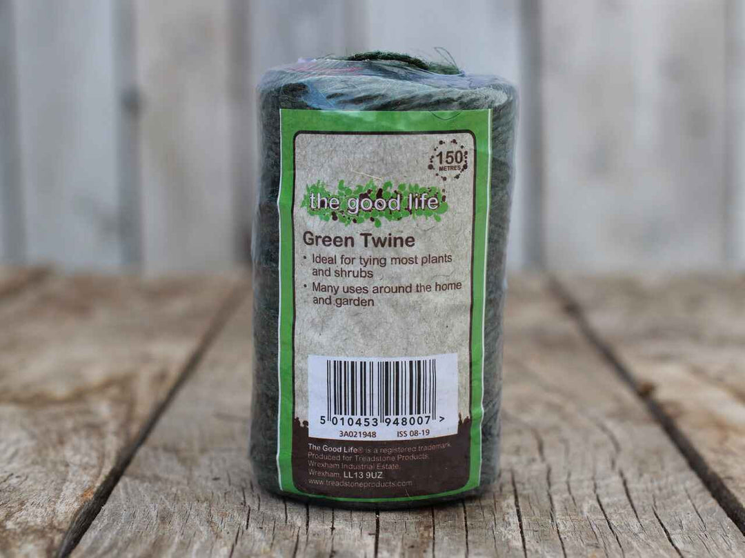 Green Jute Twine 150M - Tools & Equipment - Windyridge Garden Centre