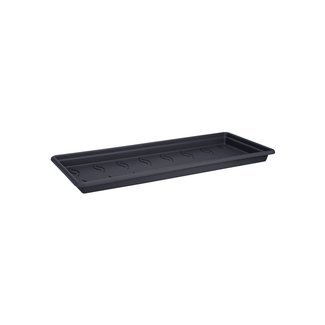 Elho Green Basics Garden XXL Trough Saucer Living Black