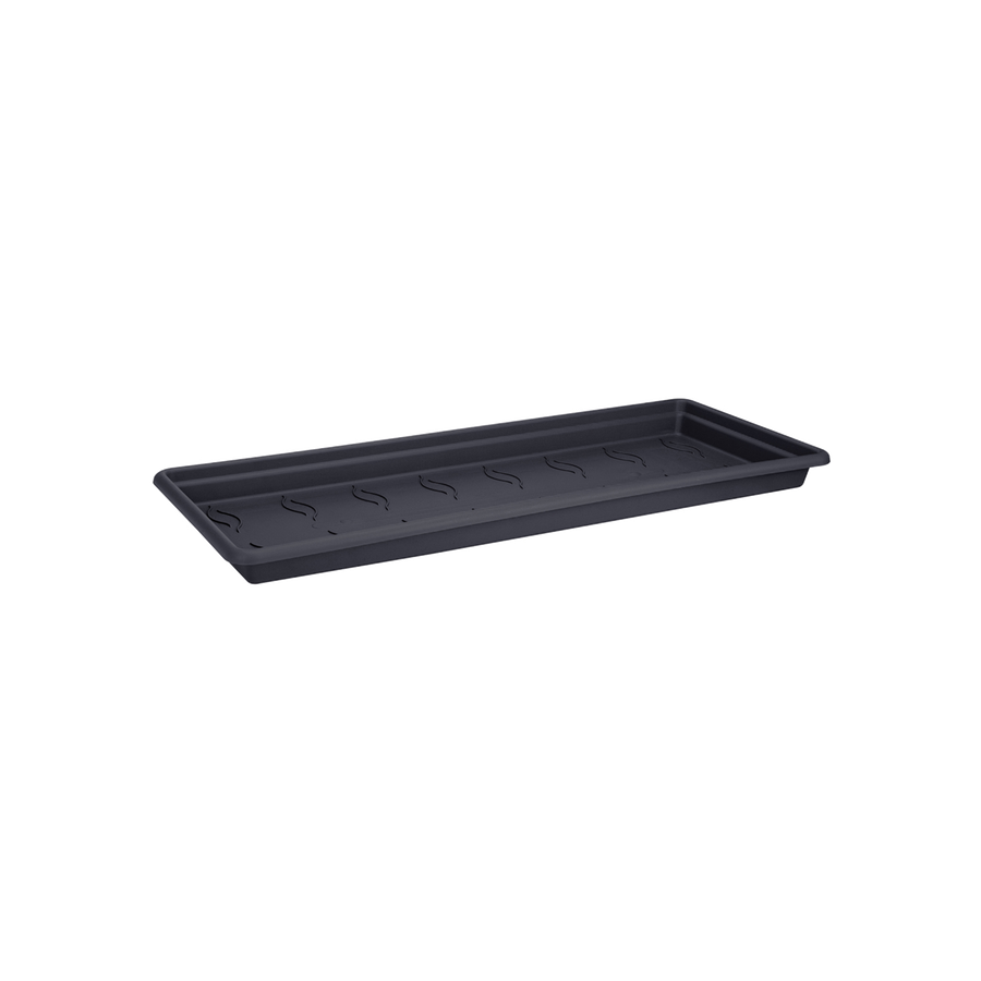 Elho Green Basics Garden XXL Trough Saucer Living Black