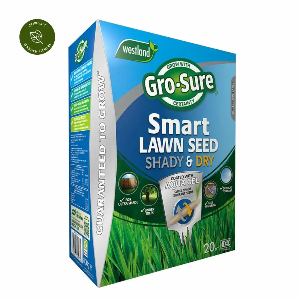 GS Smart Lawn Seed Tough 20m