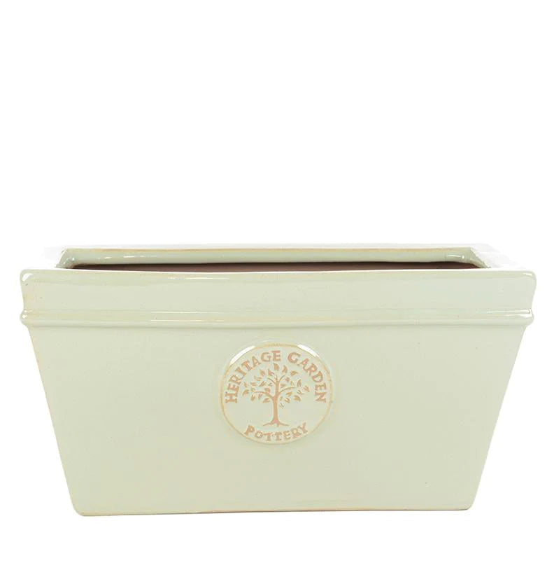 Edwardian Trough Green 45cm